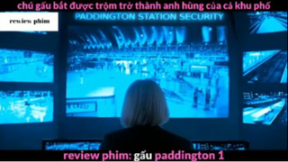 Tóm tắt phim gấu Paddington 1 phần 4 #phimhayreview