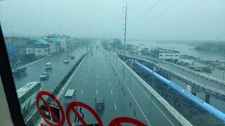 Balintawak LRT Station to Dr Santos LRT Station