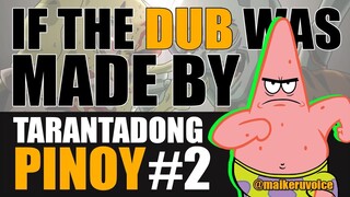 SUPONJIBOBU ANIME EP #1 PART 2 - BUBBLE BASS ARC - TAGALOG PARODY DUB BY @maikeruvoice