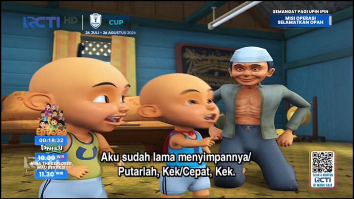 Kenangan Mengusik Jiwa | upin & ipin RCTI (SUBTITLE INDONESIA)