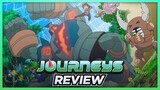 Golurk Rampage! Cerise Park! | Pokémon Journeys Episode 23 Review