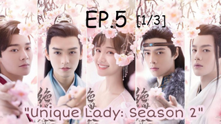 ดูซีรีย์ Unique Lady 2 เกมรักทะลุมิติ ภาค2 พากย์ไทย EP 5_1