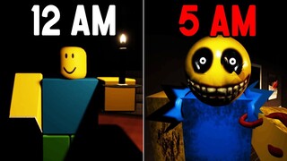 Roblox NIGHTLIGHT Is ACTUALLY SCARY...