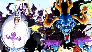 Trạng Thái Khổng Lồ Của Thất Vũ Hải Gecko Moria Đối Đầu Rồng Kaido CỰc Mạnh -Dragon Ball XV2 Tập 310