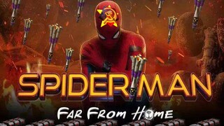 Open Spider-Man with Red Alert