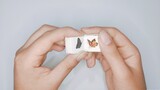 [Màu nước vẽ tay] Thử thách con bướm trên đầu ngón tay của bạn