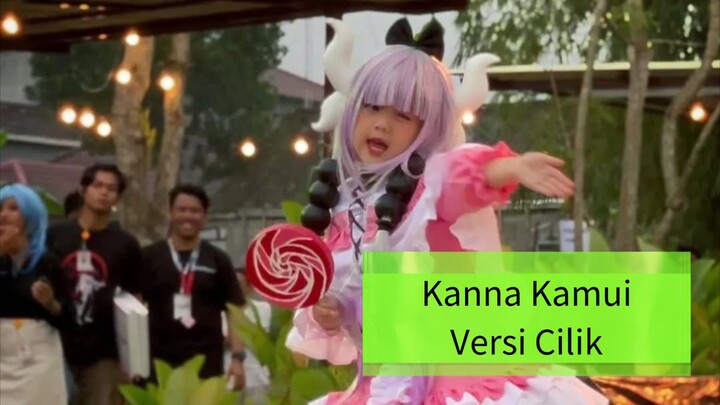 Kanna Kamui nya real bocil gaesss