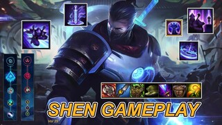 Shen Jungle s10 Gameplay - My Best Shen Plays | Satisfy R Ultimate & Kills - League of Legends 2020