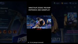 Upcoming revamp skin Minotaur Zodiac Taurus