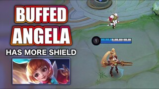 BUFFED ANGELA CAN GIVE A CRAZY AMOUNT OF SHIELD! | BEST HERO FOR COUPLES