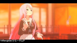 【巡音ルカ】Afterglow【3DMV／『世界计划 多彩舞台』收录曲】【中文CC字幕】