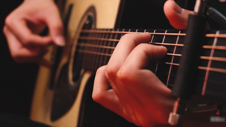 Guitar Fingerstyle | เพลง "Maple" ของ Jay Chou จะพาคุณย้อนกลับไปในฤดูใบไม้ร่วงปี 2005~ พร้อมการสอนแบ