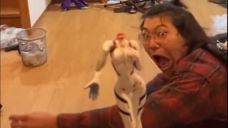 A Japanese guy asked him to show off his bottle cap kicking skills but ended up getting his favorite