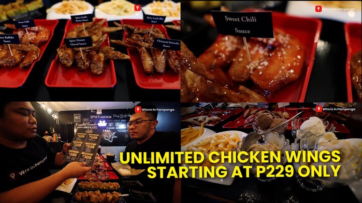 Unlimited wings starting at P229 only | Wing Shack Unlimited