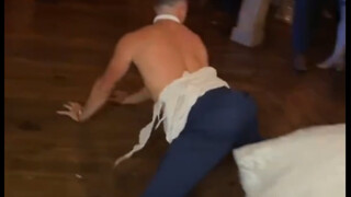 What is it like to marry a husband who can dance better than a stripper?