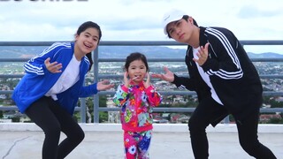 [Pertarungan menari kakak dan adik selebriti internet] Kakak Ranz + adik Niana