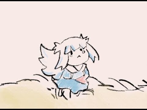 9 | Just a Smol Sad dum Shorky (Hololive animation)