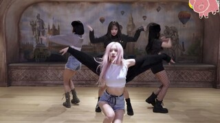 Blackpink】【gadis mabuk cinta】Salah satu ruang latihan favorit