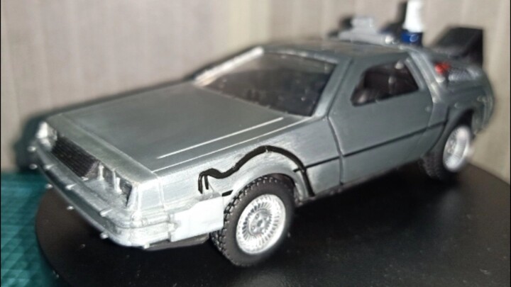 Jada Toys 1/32 Back to the Future II DeLorean Time Machine