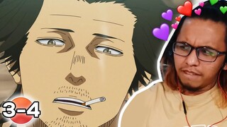 HELLO DADDY😍 | Black Clover Episode 3 & 4 Reaction