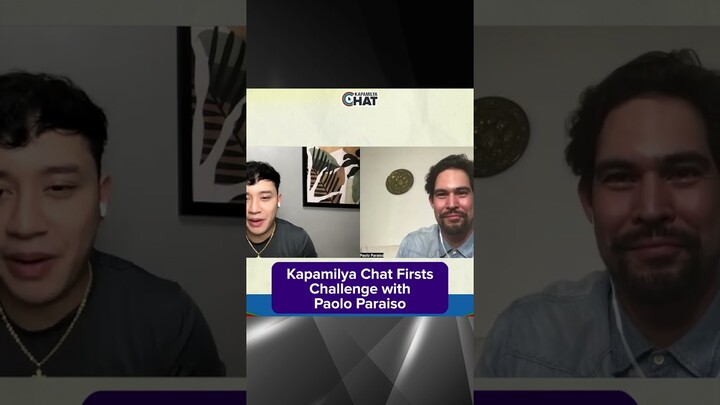 Firsts Challenge with Paolo Paraiso | Kapamilya Shorts