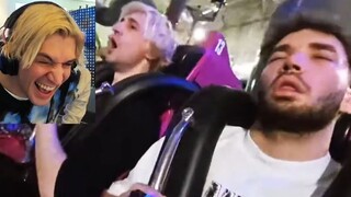 Reacting to the Funniest Moments from Amusement Park ft. Adin Ross