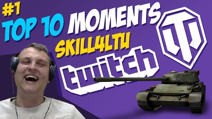 #1 skill4ltu TOP 10 Moments | World of Tanks