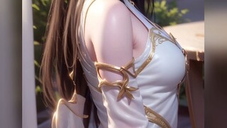 فتاة جميلة من الرسوم الصينية ترتدي نظارة شمسية، أي واحدة تحبها أنت؟