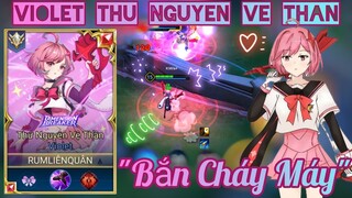 Violet Thứ Nguyên Vệ Thần có phải là Skin mượt nhất của Violet / Rum ●○ Violet / LIÊN QUÂN