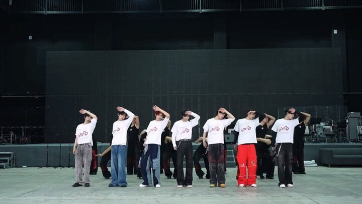 【ไทม์นิวบอย】“show me love” โหมดกระจกขยาย*เปลี่ยนเสียง ในห้องซ้อม (เวอร์ชันซ้อมรวม โชว์กว่างโจว)