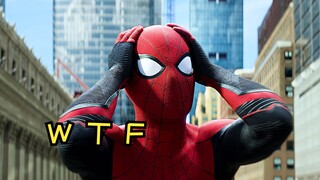 当众英雄看到平行宇宙的自己时..荷兰弟直接爆粗！