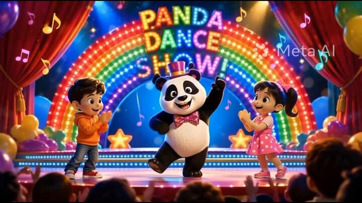 🐼😂 पांडा का फनी डांस शो🐼💃 पांडा ने किया मजेदार डांस🐼🤣 पांडा का धमाकेदार डांस #viral #trending