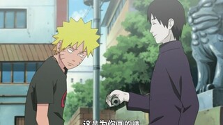 【火影忍者】彩蛋25，佐井送给鸣人一幅挂画