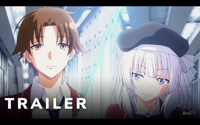 Classroom of the Elite Season 2 - ตัวอย่างอย่างเป็นทางการ AniTV