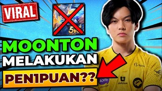 KLARIFIKASI!! MOONTON MELAKUKAN PEN1PUAN MASAL!!!