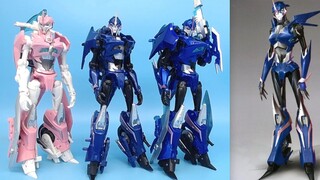 TFP Arcee được khôi phục nhiều nhất, Transformers TFP Apache phiên bản tiếng Nhật phù hợp với màu Ar