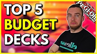 DIE BESTEN COMPETITIVEN BUDGET DECKS | SEPTEMBER 2022 | YU-GI-OH!