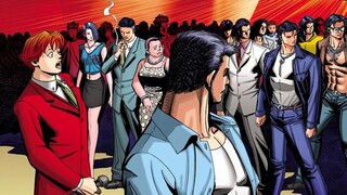 [Pangeran Saudara] Komik Muda dan Berbahaya: Dalam edisi ke-592, Chen Haonan dan Che Baoshan ditarik