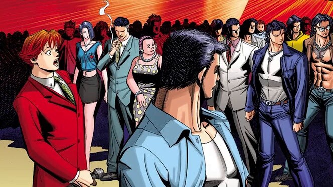 [เจ้าชายน้องชาย] การ์ตูนเรื่อง Young and Dangerous ในฉบับที่ 592 เฉินห่าวหนานและเฉอเป่าซานถูกดึงเข้า