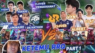 DI MPL KALAH KITA BALAS DI RANK EVOS VS RRQ ADA PENGHIANAT SI CLOVER - GW KENA MENTAL ALBERT PART 1