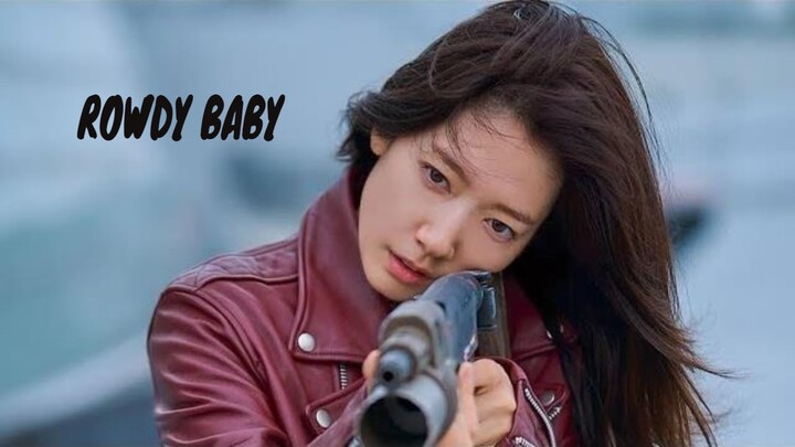 NEW KOREAN MIX INDIAN SONG || ROWDY BABY SONG - SISYPHUS: THE MYTH KDRAMA CLIPS || PARK SHIN HYE ||