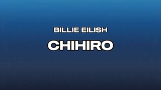 Billie Eilish - CHIHIRO (Lyric)