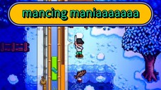 TIBA2 ADA IKAAN LONCAT langsung aku gass