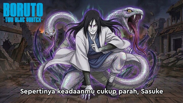 Kerja Sama Yang Tak Terduga - Boruto: Two Blue Vortex Episode 299 Part 213 Bahasa Indonesia