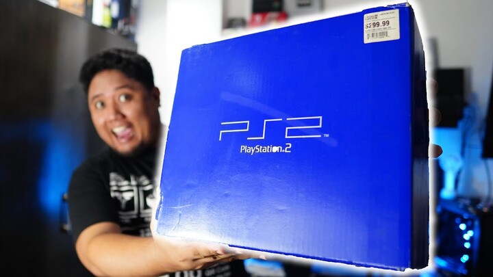 RARE Original PlayStation 2 Unboxing!