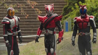 [Heisei Speed Series Three Main Riders] Extreme speed, the romance of knights