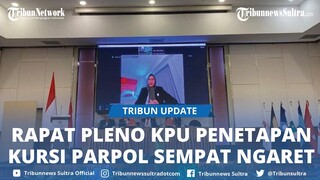 BREAKING NEWS Rapat Pleno KPU Penetapan Perolehan Kursi Parpol dan Calon Anggota DPRD Sultra 2024