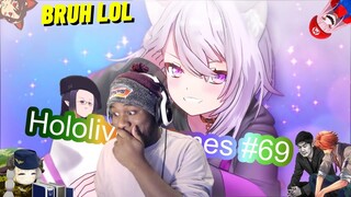 69 MEMES HAHAHA | Hololive {memes} #69 REACTION