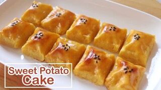 มินิเค้กมันเทศ sweet potato cake l ครัวป้ามารายห์