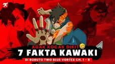 7 FAKTA KOCAK KAWAKI DI BORUTO TWO BLUE VORTEX | ANIKAZO